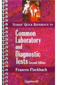 Nurses Quick Reference to Common Laboratory and Diagnostic Tests