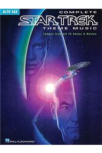 Complete Star Trek Theme Music