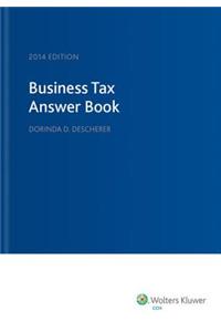 Business Tax Answer Book (2014)