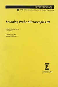 Scanning Probe Microscopies Iii