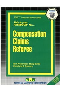 Compensation Claims Referee