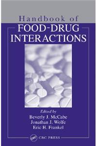 Handbook of Food-Drug Interactions