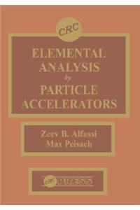 Elemental Analysis by Particle Accelerators