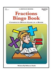 Fractions Bingo Book