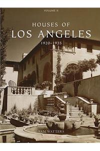 Houses of Los Angeles 1885-1936