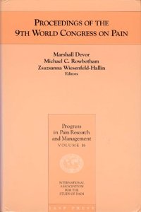 Proceedings of the 9th World Congress on Pain