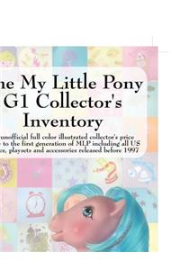 My Little Pony G1 Collector's Inventory
