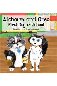 Atchoum and Oreo