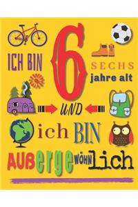 Ich bin 6 sechs Jahre alt und ich bin außergewöhnlich