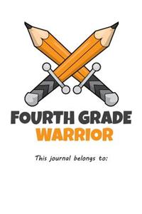 Fourth Grade Warrior This journal belongs to