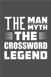 The Man Myth The Crossword Legend