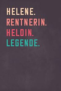 Helene. Rentnerin. Heldin. Legende.