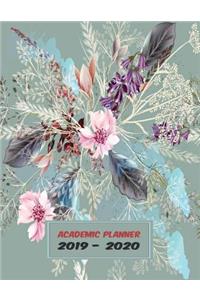 Academic Planner Calendar 2019-2020