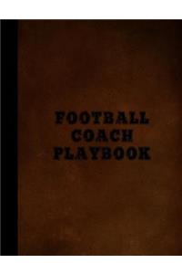 Football Coach Playbook