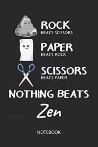 Nothing Beats Zen - Notebook