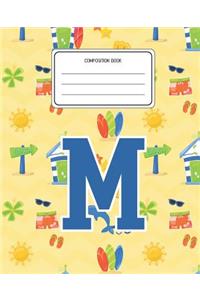 Composition Book M