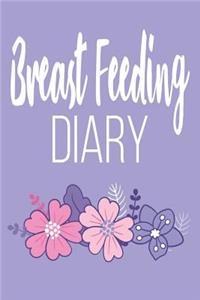 Breast Feeding Diary