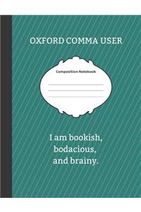 Oxford Comma User