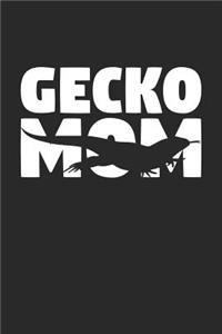 Gecko Notebook 'Gecko Mom' - Gecko Diary - Mother's Day Gift for Animal Lover - Womens Writing Journal