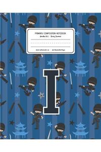 Primary Composition Notebook Grades K-2 Story Journal I