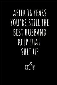 Original Notebook For Hubby