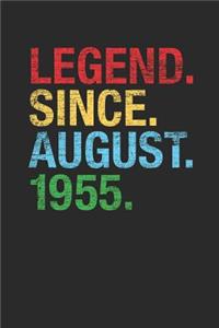 Legend Since August 1955