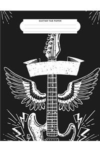 Guitar Tab Paper
