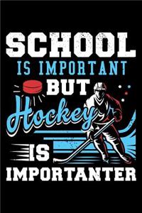 School Is Important But Hockey Is Importanter