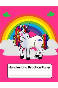 Handwriting Practice Paper