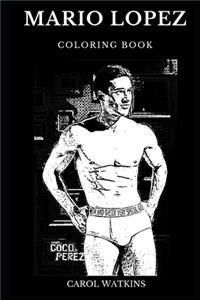 Mario Lopez Coloring Book