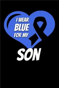 I Wear Blue For My Son