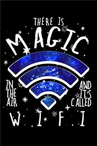 There Is Magic In The Air And It's Called W.I.F.I