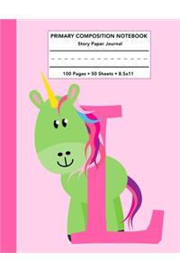 Primary Composition Notebook