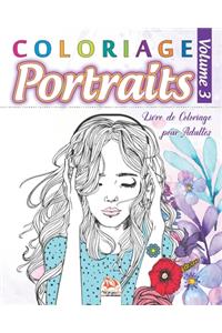 Coloriage Portraits 3