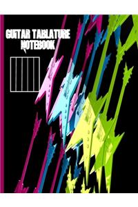Guitar Tablature Notebook