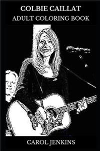 Colbie Caillat Adult Coloring Book