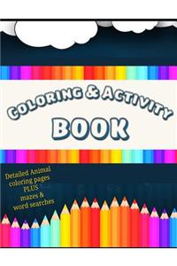 Coloring and Activity Book