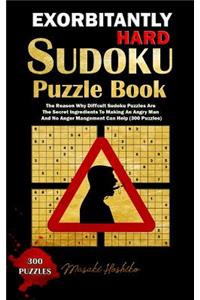 Exorbitantly Hard Sudoku Puzzle Book