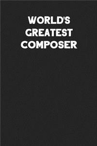 World's Greatest Composer