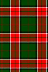 Clan Pollock Tartan Journal/Notebook