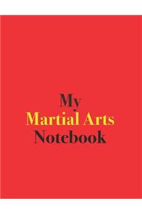 My Martial Arts Notebook