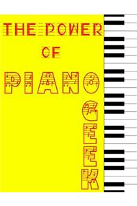 Blank Sheet Piano Music Notebook Kids