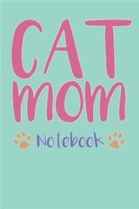 Cat Mom Composition Notebook of Cat Lover Journal