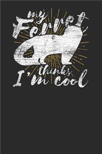 My Ferret Thinks I'm Cool