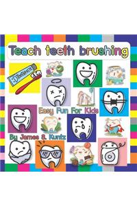 Teach teeth brushing Easy Fun For Kids