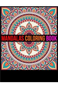 Mandalas Coloring Book