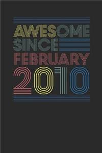 Awesome Since February 2010