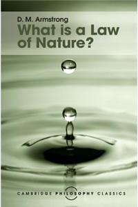 What Is a Law of Nature?