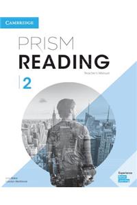 Prism Reading Level 2 Teacher's Manual