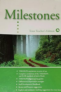 MILESTONES TX A TE